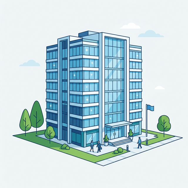 Escritórios corporativos